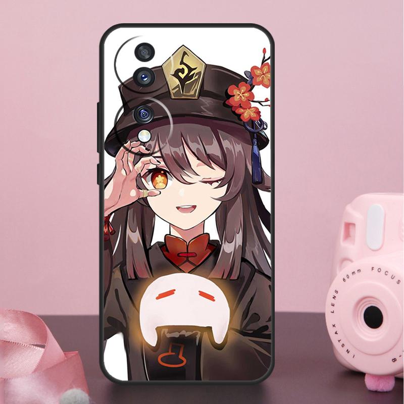 

Hu Tao Genshin Impact Case For Honor Magic 7 5 6 8 Pro X9a X9b X9c X9d X8b X8c Win RT 50 70 90 200 400 Lite Cover Honor X9b