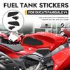For PANIGALE V4 2025 Motorcycle Sticker Decal Anti-slip Fuel Tank Pad Motorcycle Accessories