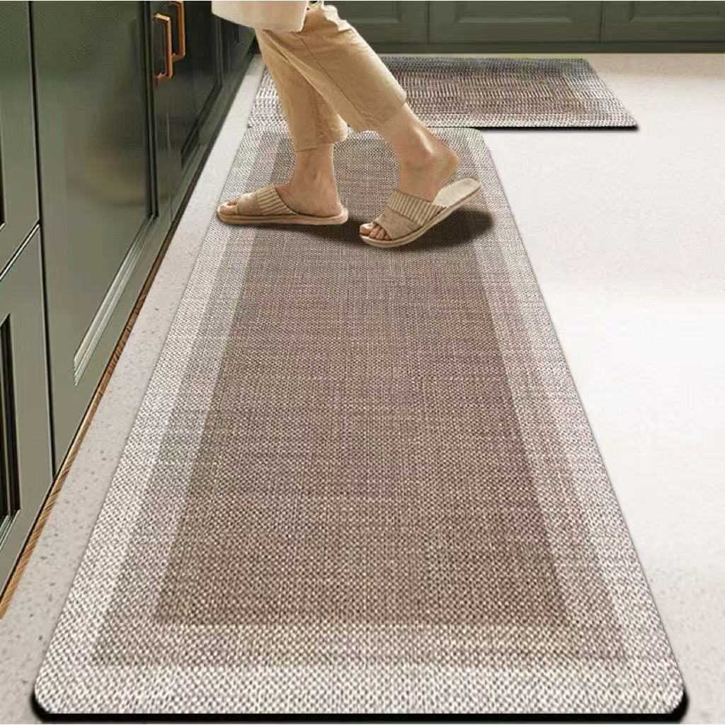Quick-Dry, Anti-Slip Diatomaceous Earth Floor Mat for Kitchen and Bathroom