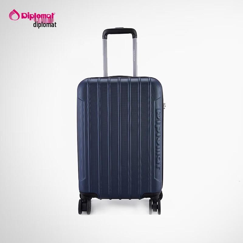 Diplomat HM-6273 ABS Hardside Spinner Luggage