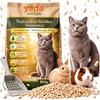 Wooden Pellet Litter for Cats, Rabbits, Rodents, Natural Light 100% 10Kg