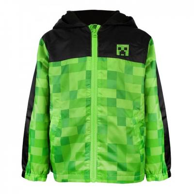Boys Creeper Hooded Waterproof Jacket