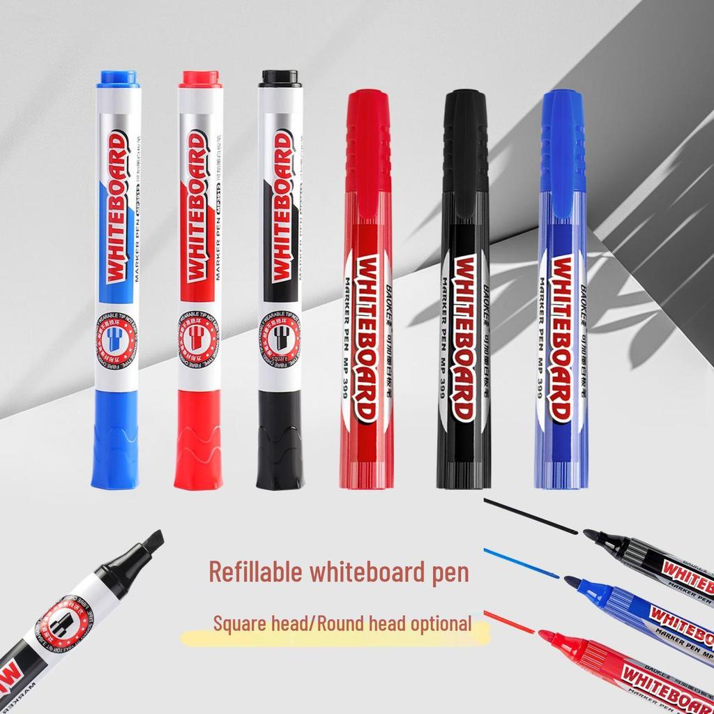 Boke Erasable Fine Tip Water-Based Whiteboard Marker