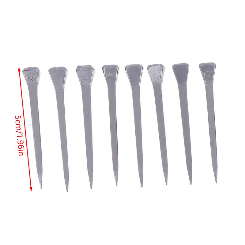Horse Shoe Nails Horse Training Equestrian Harness Repair Hoof Nails Palm Horse Riding Supplies Equestrian Equipments