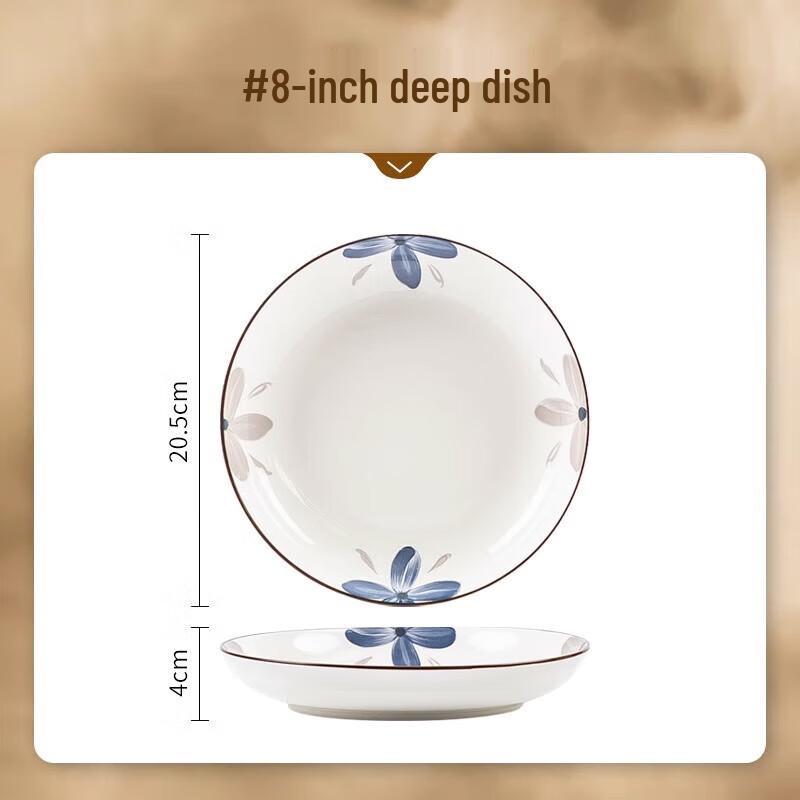 Wohe Underglaze Ceramic Dinnerware Collection