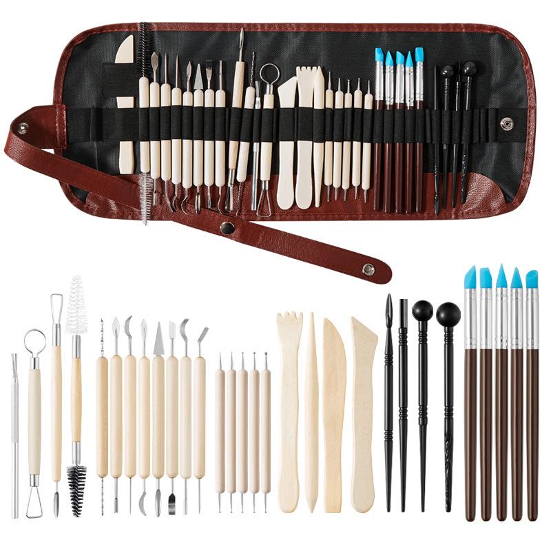 51-Piece High-Quality Clay Sculpting and Modeling Tool Set
