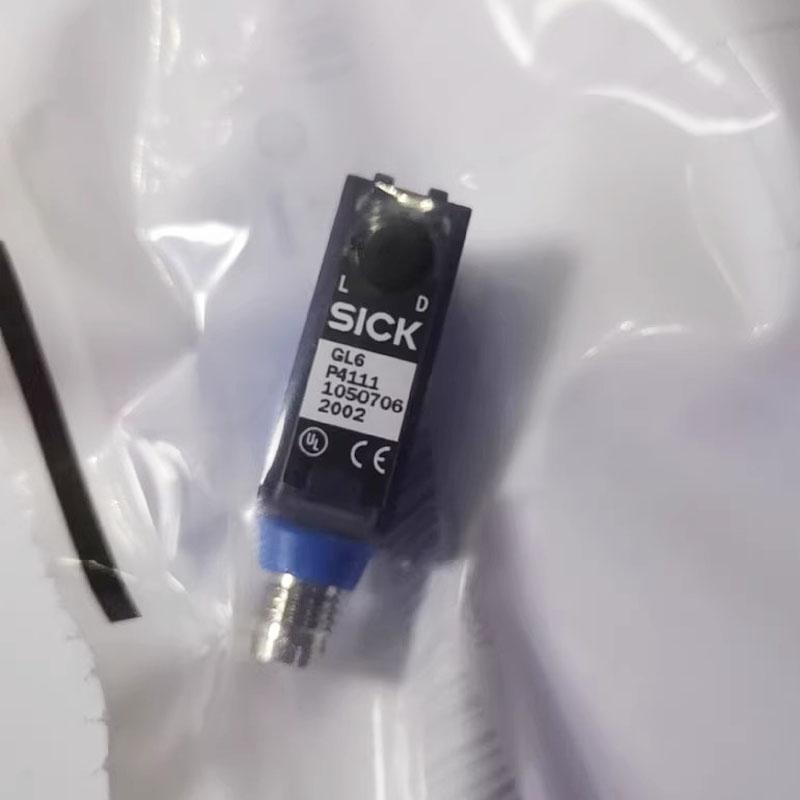 GL6-P4111 Brand New Original SICK Photoelectric Switch Sensor, Large Quantity In Stock, Welcome To Consult