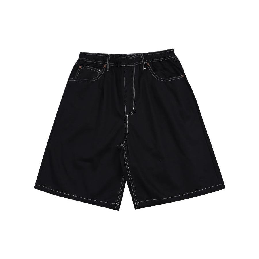 Converse 5-Pocket Baggy Shorts Asia Sizing Black Men s 10025023-A01 L