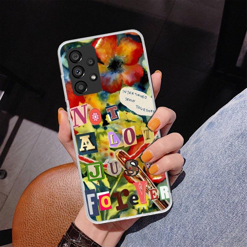 Adrianne Lenker Songs Album Art Phone Case For Samsung Galaxy A52 A32 A22 A12 A51 A31 A50S A30S A20S A10S Note 20 Ultra 10 Plus