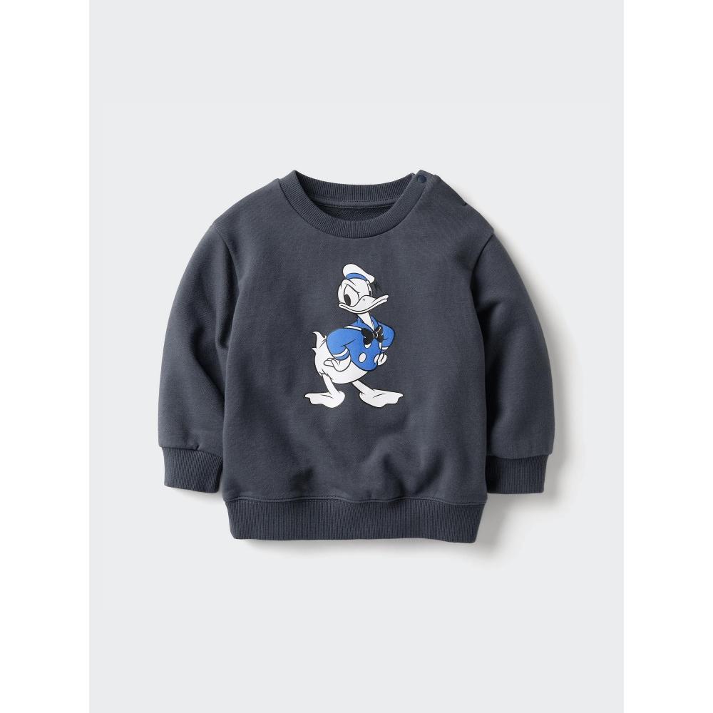 

Свитшот Uniqlo Japan Magic For All Icons 08 DARK GRAY/80