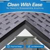 AEE4-Extreme X Rain Gutter Diverter, Bi-Directional Rain Diverter For Gutters And Gutter Extension, Splash Guard Alternative