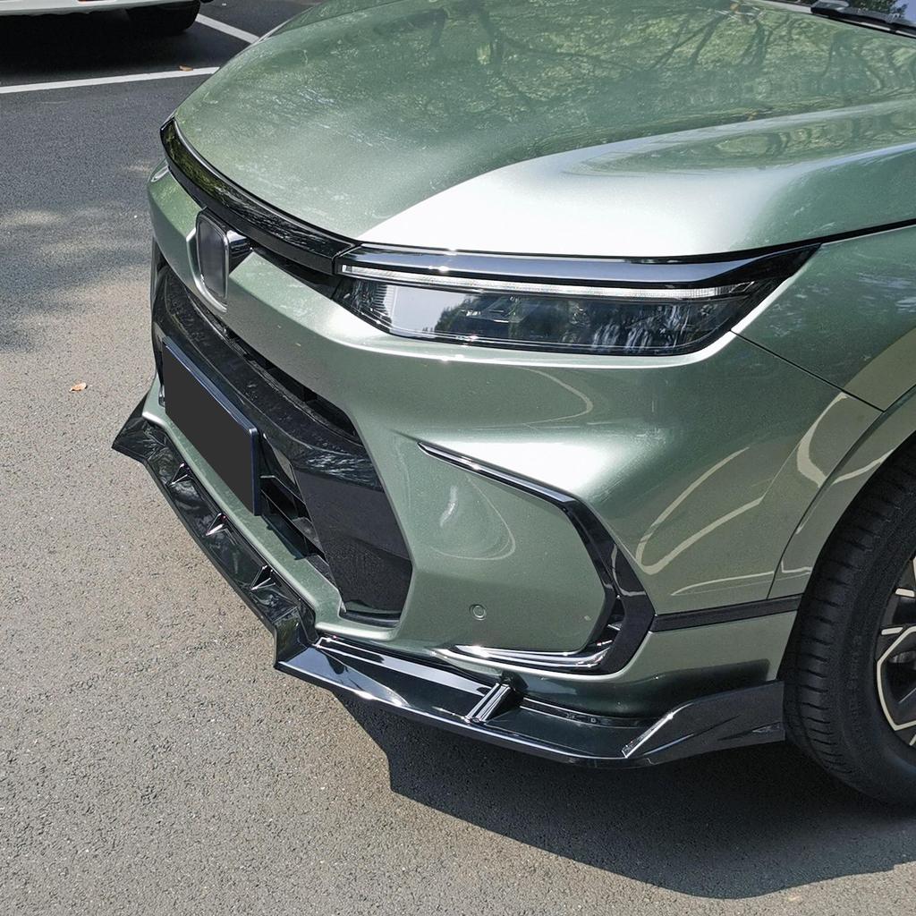 23 Honda CR-V Front Lip Body Kit: Includes Side Skirts, Rear Spoiler, Rear Lip, Corner Covers & Louvers