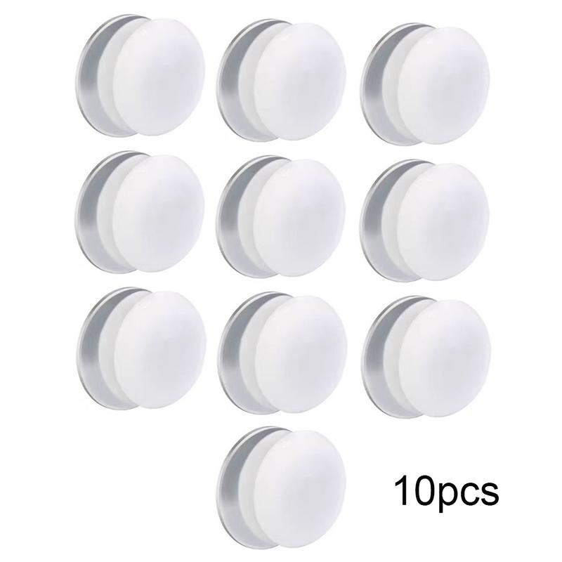 1/6/10Pcs Magnetic Shower Curtain Weights Silicone Covered Rustproof Shower Curtain Liner Weights Heavy Duty Curtain Weights