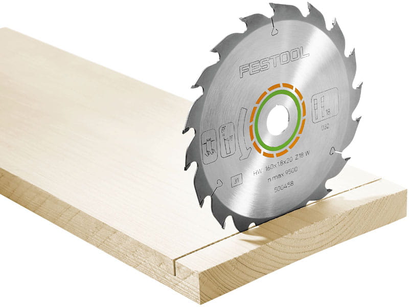 STANDARD SAW BLADE 160*2.2*20 W18 - FE 768129