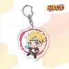 Naruto Haruno Sakura Anime Acrylic Keychain Pendant - Campus Creative Gift