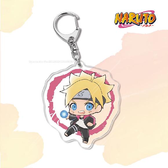 Naruto Haruno Sakura Anime Acrylic Keychain Pendant - Campus Creative Gift