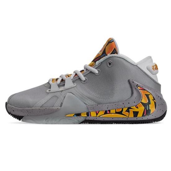 Nike Zoom Freak 1 Mid Graffiti - BQ5633-005 EU 38.5 серебряный