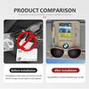 BBIF1 For BMW Multifunctional Car Sun Visor Storage Bag Credit ID Card Holder Clip G30 G20 M3 M5 E91 E92 E93 E36 E70 X3 X4 X5 X1 E39