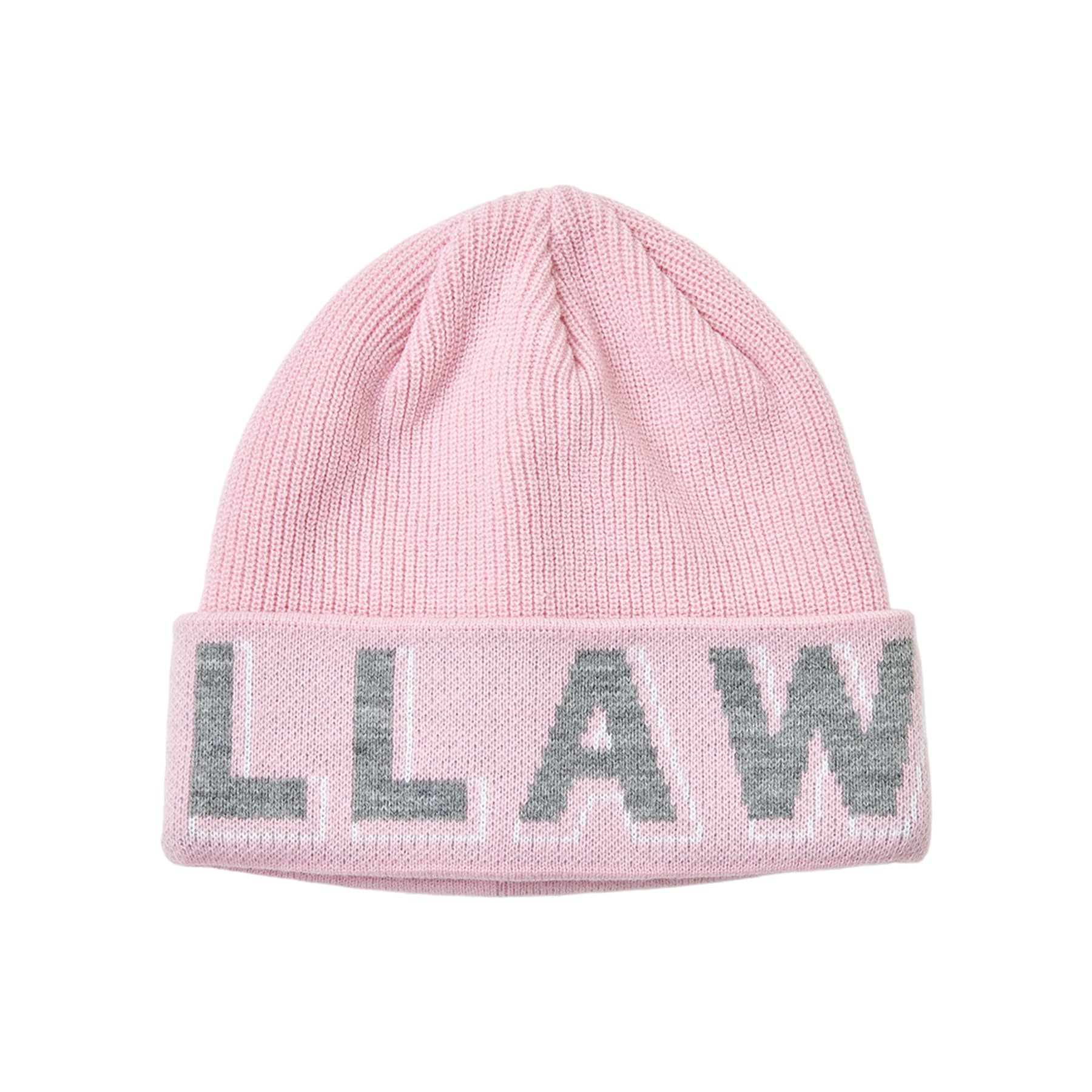 

[Callaway] Женская вязаная шапка (Логотип бренда) Кепка для гольфа C24291220 1091Розовая