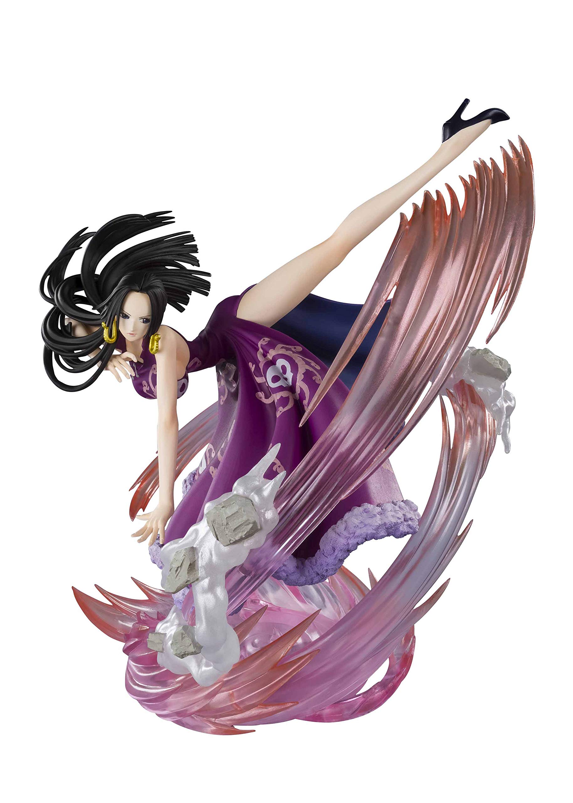 TAMASHII NATIONS FiguartsZERO ONE PIECE [EXTRA BATTLE] Боа Хэнкок -Саммитская Война- Прибл.. 210 мм ПВХ и АБС окрашенная полная фигура