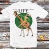 LIFE Camel Travel Vintage 1921 Magazine T Shirt B1405