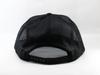 MC Works Cap Half Mesh Flat Visor Black (1076)