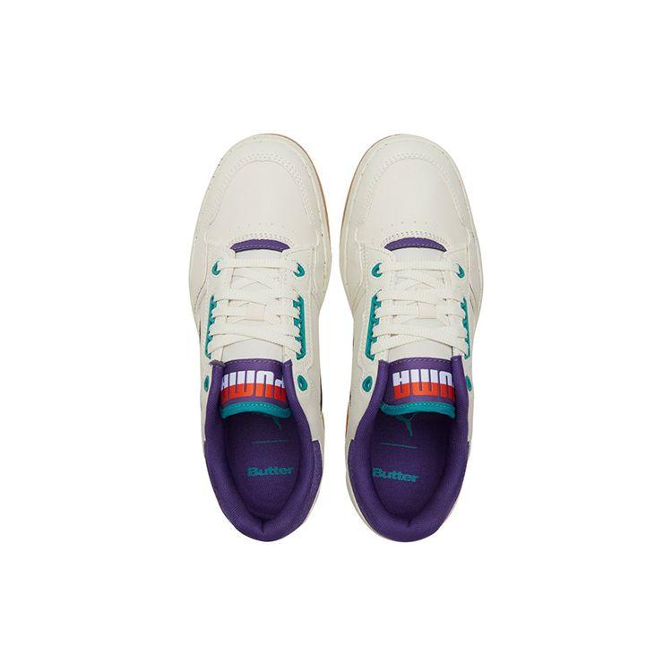 Butter Goods x Puma Slipstream Low Whisper White Prism Violet Unisex Sneakers 384156-01