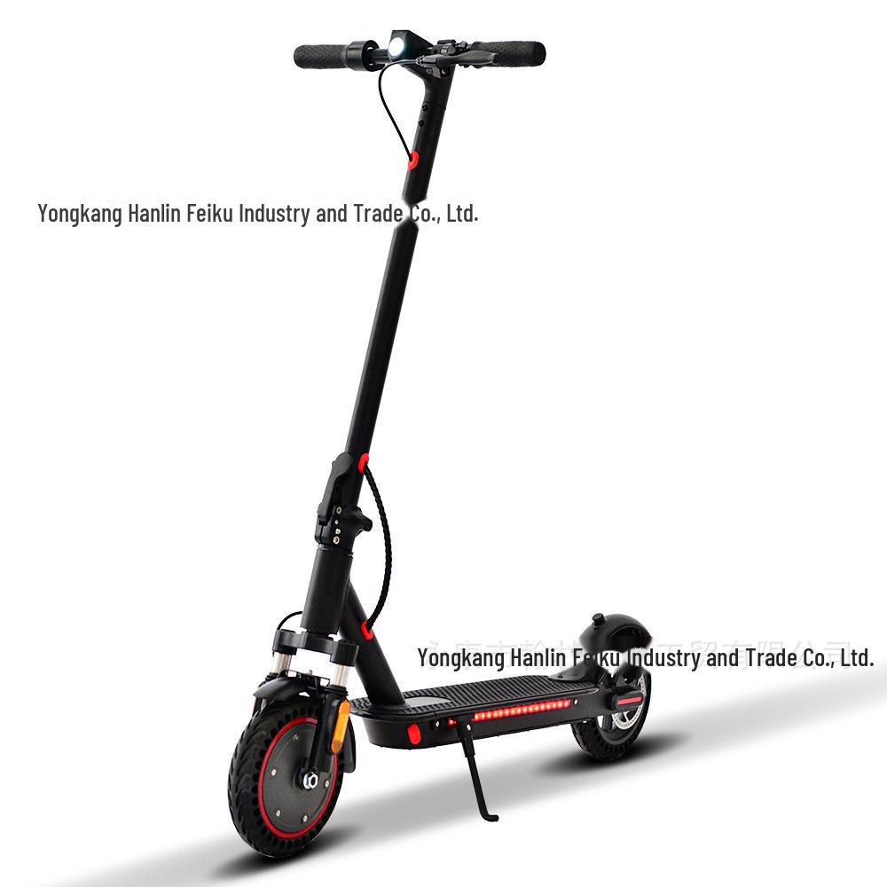 Xiaomi 8.5 Scooter with Enhanced Shock Absorption, LED Lights, Folding Design & Digital Display