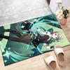 1pc Genshin Impact Lyney Lynette Design Printed Area Rug Carpet for Bedroom Living Room Home Decor Rugs Mat Non Slip Mat Rug for Bedside