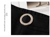 Women's High-Waisted Slimming Flare Pants - Spring 2025 New Style Micro-Flare Drape Petite Horseshoe Pants