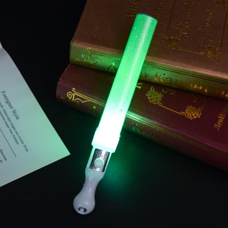 Heart and Star Glow Stick Wand - Light-Up Toy for Concerts and Events
