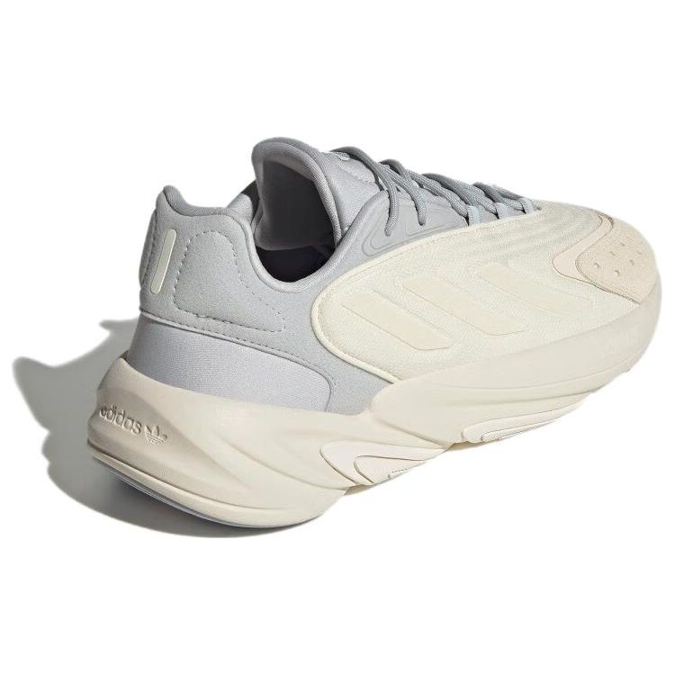 Adidas Originals Ozelia Comfortable Versatile Simple Durable Low-Top Dad Sneakers Unisex Sneakers Gray White ID1122