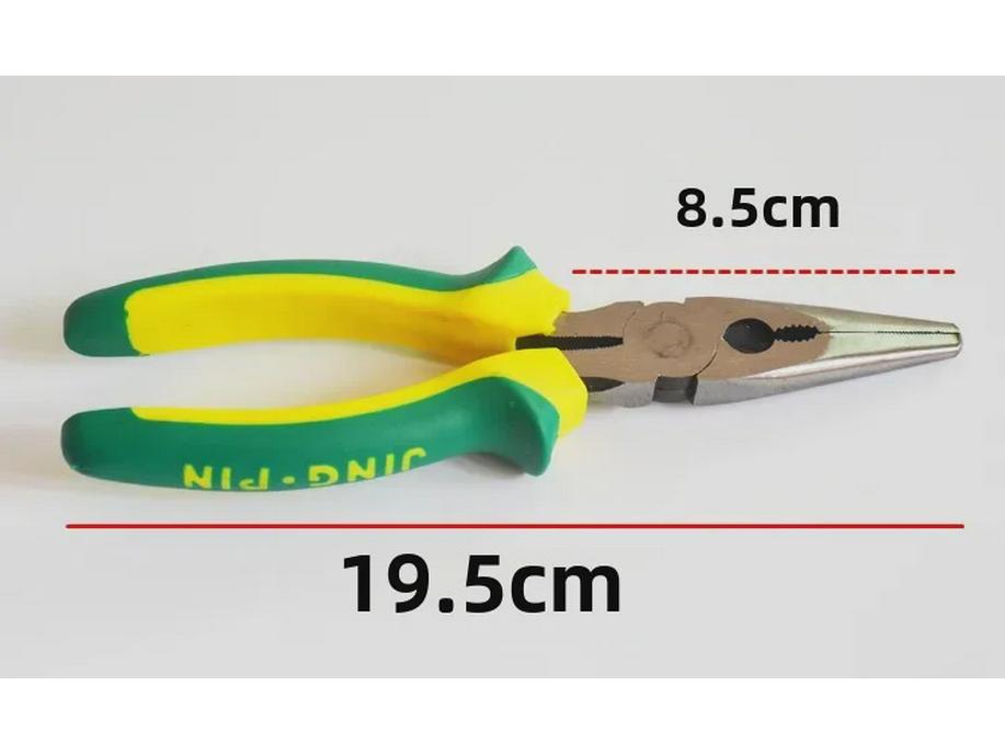 Car Leather Seat Large Calipers & Slot Needle-Nosed Pliers for Cushion Cover Installation