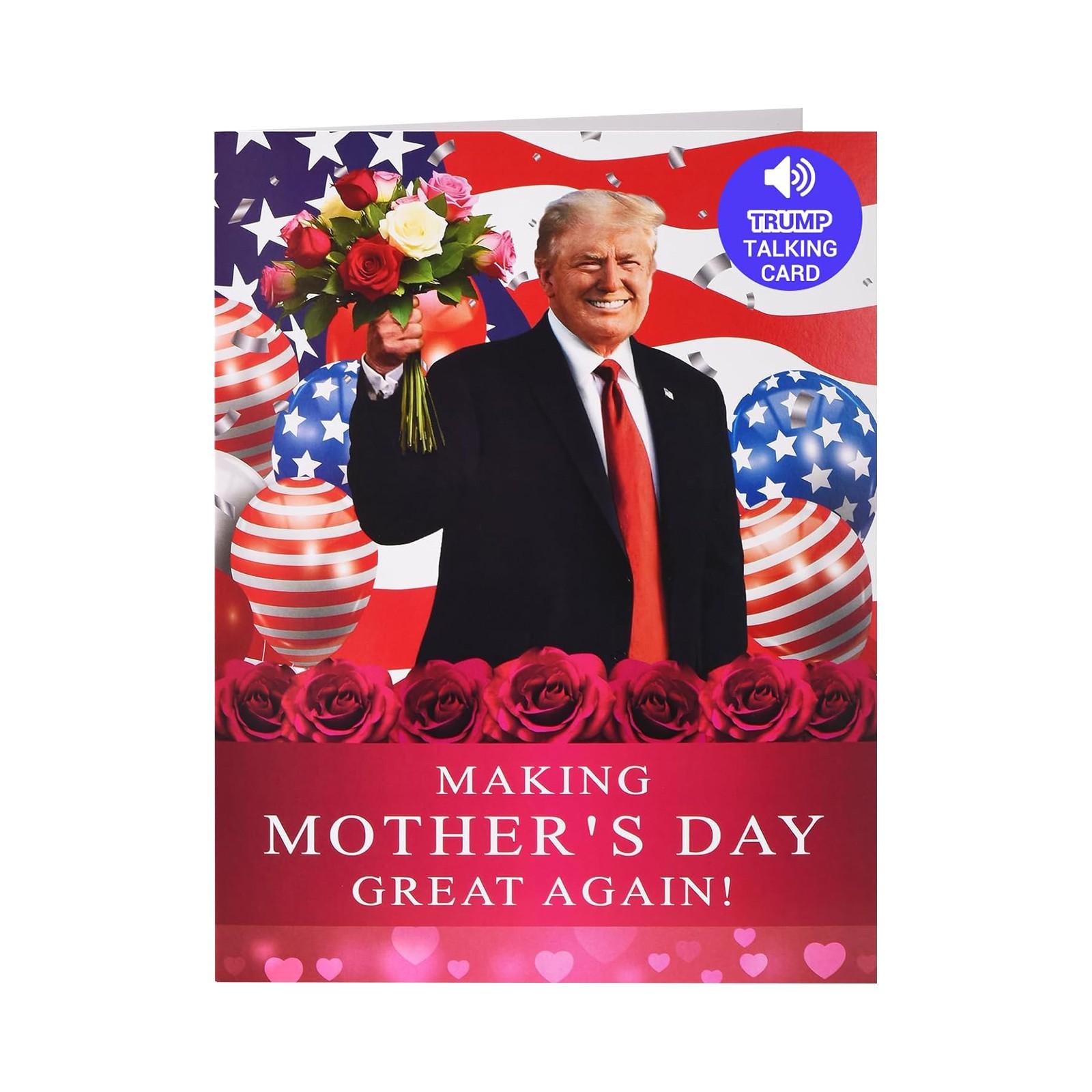 

Открытки на День матери, Забавный Дональд С Днем матери Открытки Мама Настоящие голосовые записи One Size красный