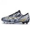 Zhenzu Men's Low-Top AG Spiked Lawn Football and Frisbee Training Shoes