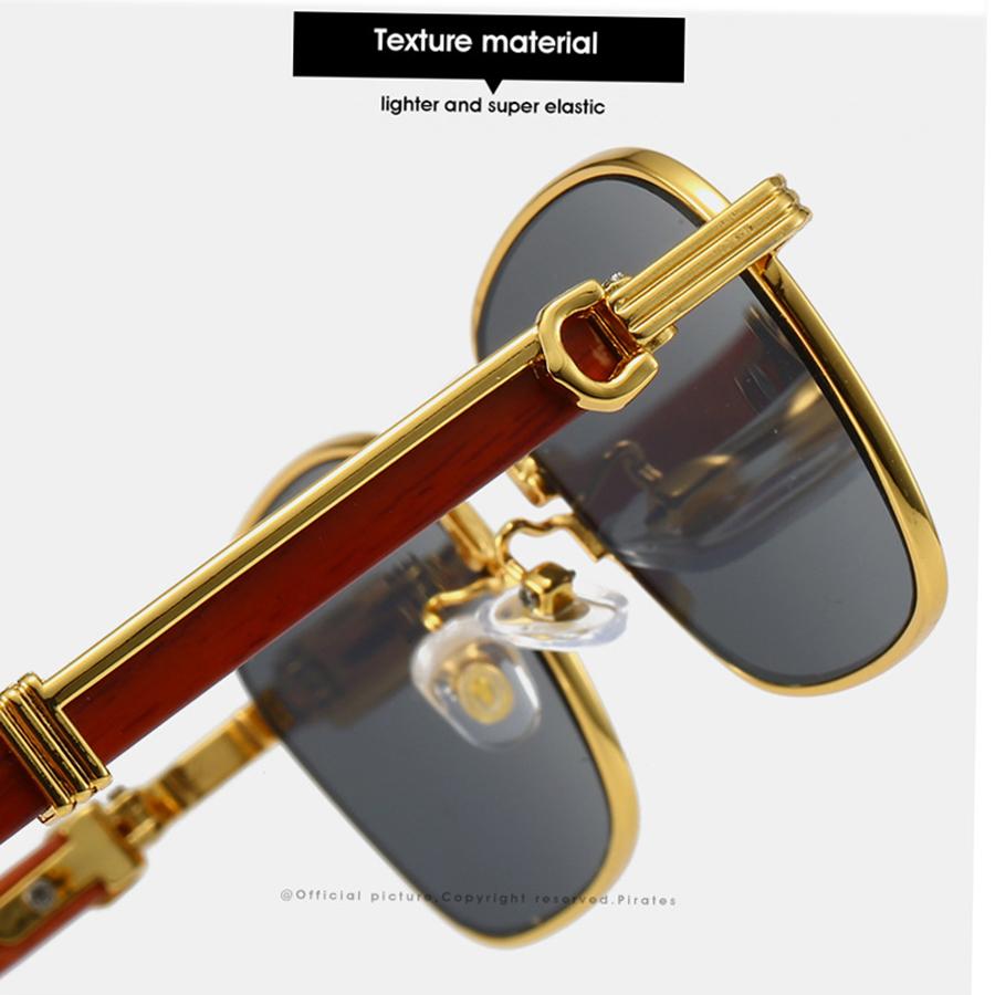 Fashionable Sunglasses Square Sunglasses Non-Polarized Fashion Accessory 