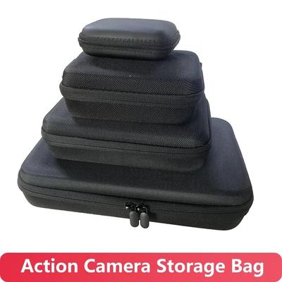 Aufbewahrungstasche Stoßfest Safe Box Tragbare Tragetasche für GoPro Hero 12 11 10 9 8 7 5 SJCAM AKASO DJI Actionkamera Zubehör