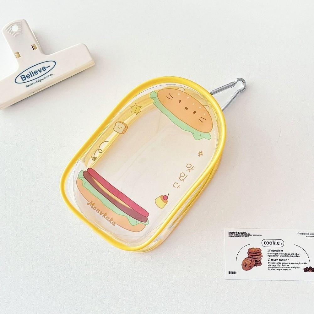 Display Doll Storage Bag Clear Outdoor Doll Display Bag 10cm Transparent Doll Bag  10cm Cotton Doll