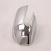 For Hyundai Kona 2018     Rearview Side Mirror Cover Wing Cap Exterior Door Rear View Case Trim Chrome Silver