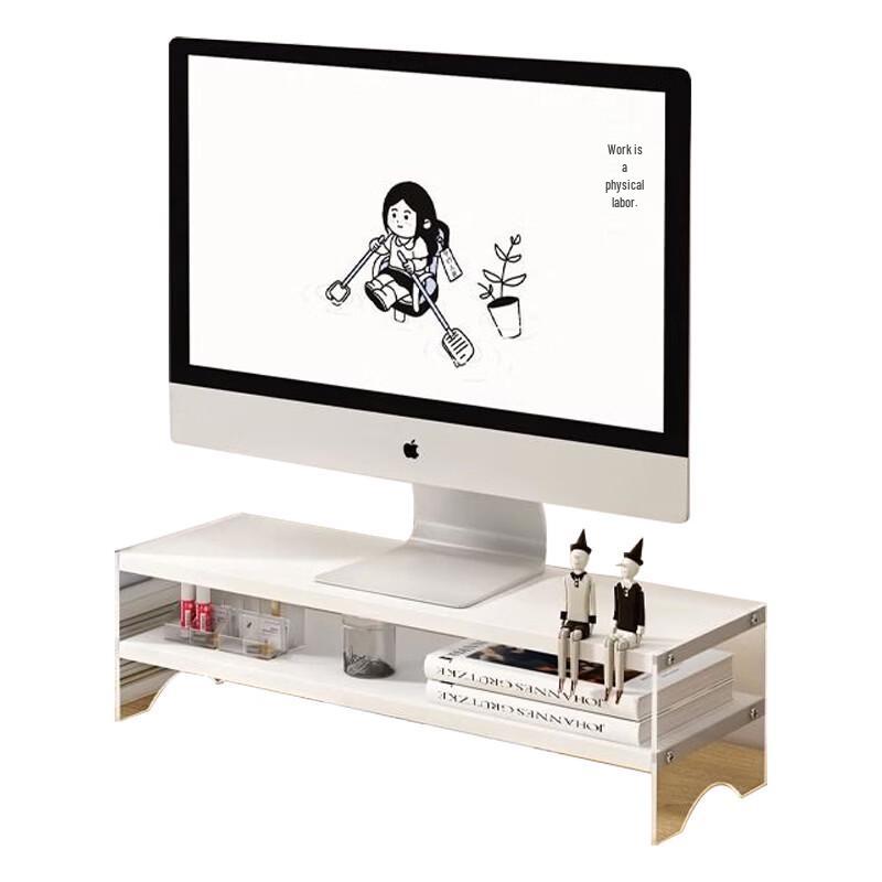 OLOEY Acrylic Monitor Stand Riser