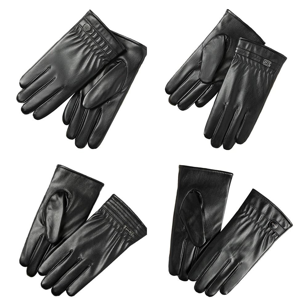 Fashion Touchable Screen Winter Gloves Warm Waterproof Skiing Gloves Cold Proof Lining Fleece Driving Mittens Unisex