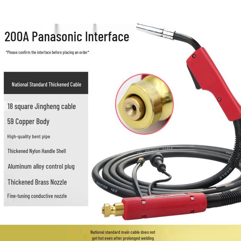 European 15AK MIG Welding Torch