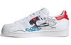 Superstar Disney X Superstar Originals 'Mickey and Minnie - White Vivid Red' GW2248