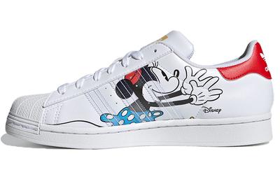Superstar Disney X Superstar Originals 'Mickey and Minnie - White Vivid Red' GW2248