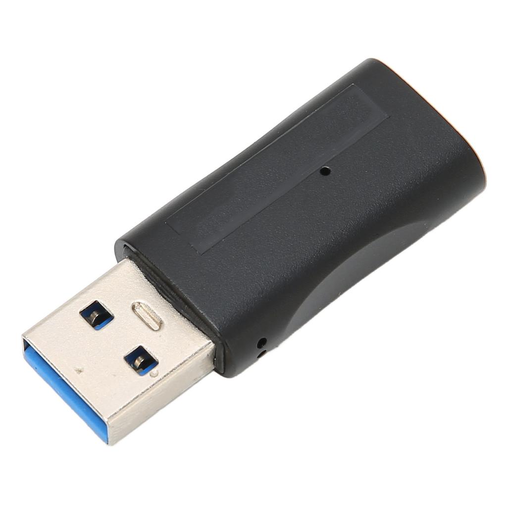 Type A to Type C Adapter USB3.1 GEN2 High Speed 10Gbps Adapter with 5V3A High Power Fast Charging for Data Transmission