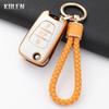 New Tpu Car Key Case Cover Fob For Hyundai I20 I30 Ix20 Ix25 Ix35 Elantra Accent For Kia Sportage Rio 3 Soul Optima Ceed K5 Bag