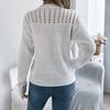 Women's T-Shirt Vintage Floral Print Round Neck Loose Long Sleeve Mid-Length Thumb Leak Top