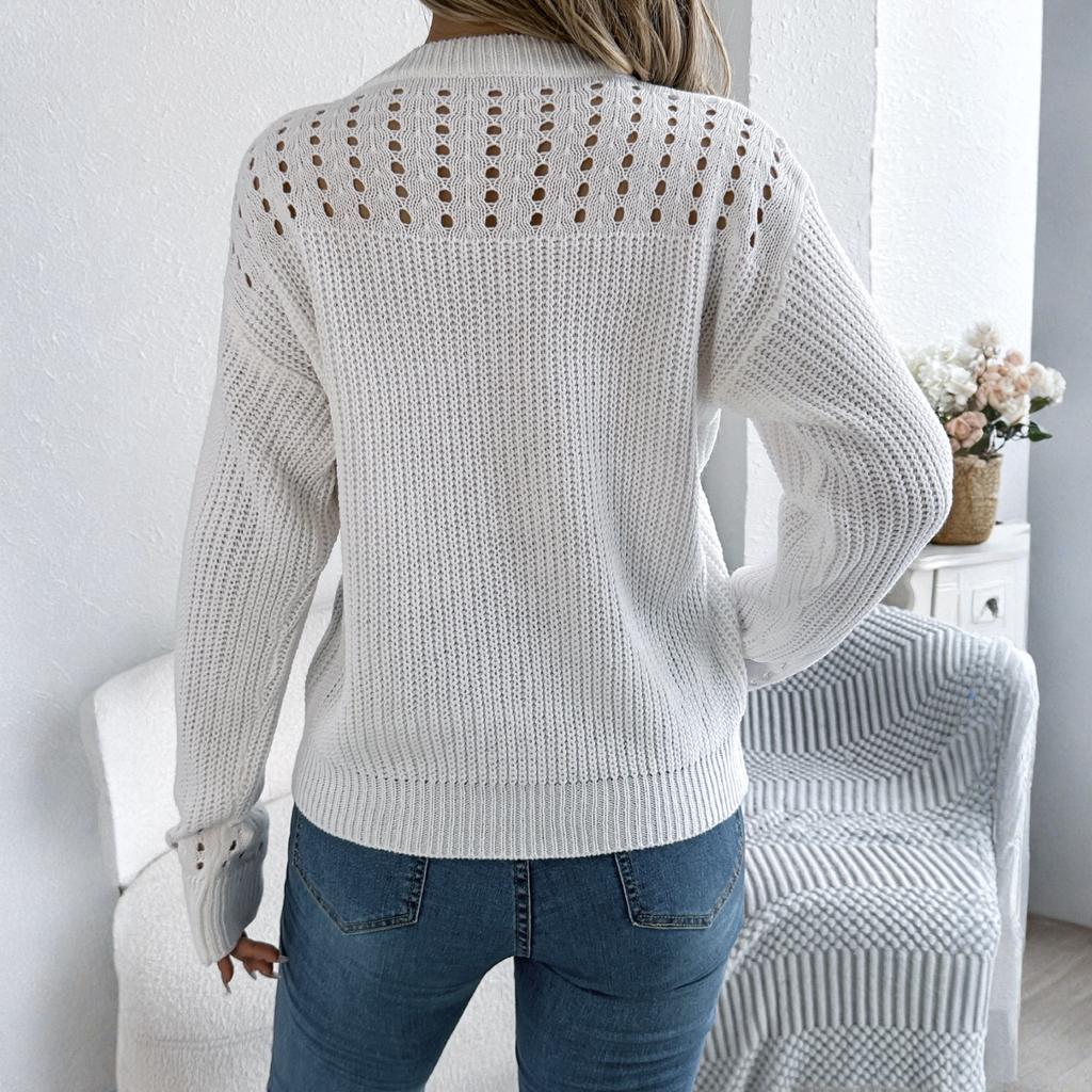Women's T-Shirt Vintage Floral Print Round Neck Loose Long Sleeve Mid-Length Thumb Leak Top