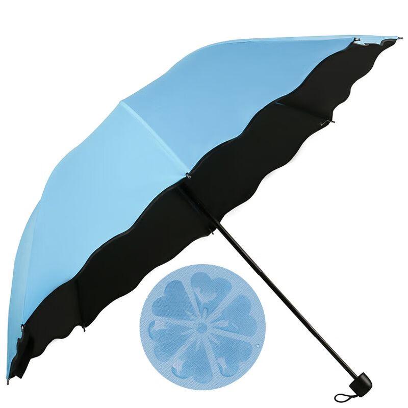 Magic Bloom Auto-Open UV Protection Folding Umbrella Standard