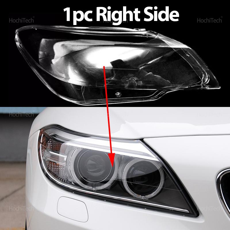 

Для BMW Z4 E89 2009 2010 2011 2012 2013 Крышка фары Замена стекла линзы фары автомобиля Передний плафон Автомобильная оболочка